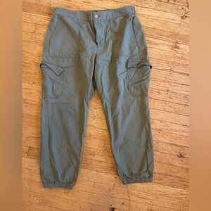 J. Crew women’s cotton and modal cargo pants